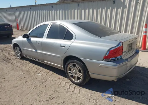 2009 Volvo S60 2.5T/2.5T Special Edition из США, поврежденный, VIN YV1RS592492737152